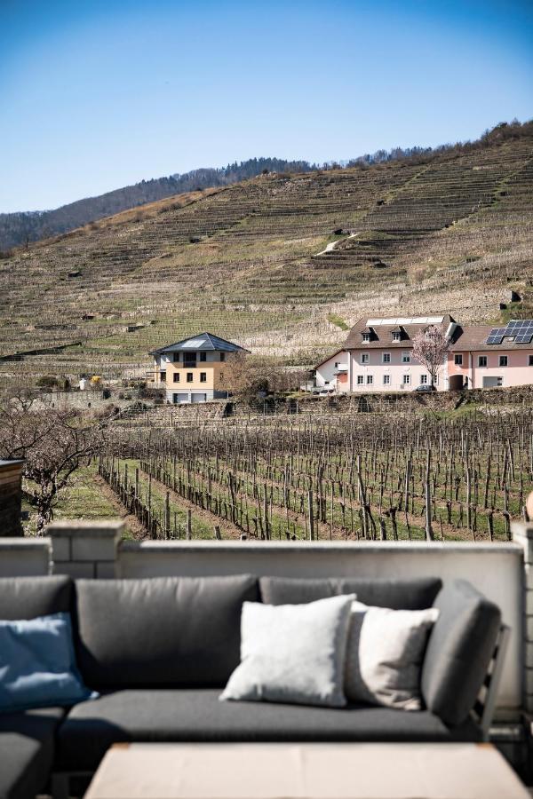 Weingut Donabaum "In Der Spitz" Apartment Spitz an der Donau Exterior foto